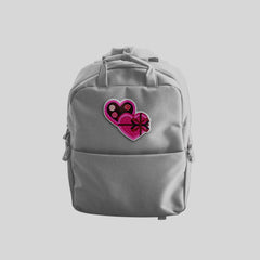 Double Heart Witty Sticker