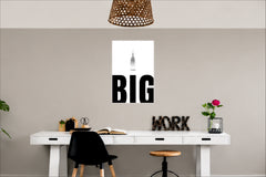 Big Wall Decor Witty Poster