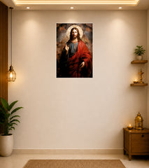 Jesus Christ Wall Decor Devotional Poster