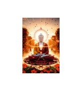 Gautam Buddha Wall Decor Devotional Poster