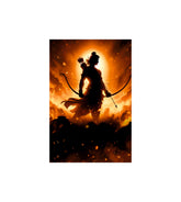 Shree Ram Wall Decor Devotional Poster