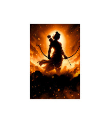 Shree Ram Wall Decor Devotional Poster