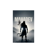 Mahadev (Shankar Ji) Wall Decor Devotional Poster