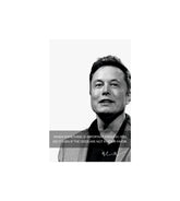 Elon Musk Quote Wall Decor Witty Poster