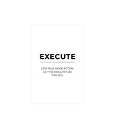 Executive Quote Wall Decor Witty Poster