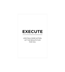 Executive Quote Wall Decor Witty Poster