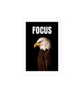 Focus Wall Decor Witty Poster