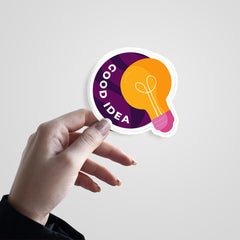 Good Idea Witty Sticker