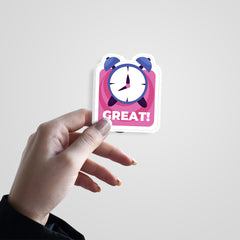 Great Witty Sticker