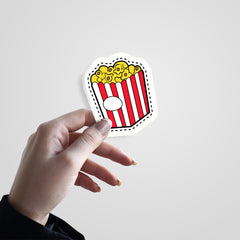 Popcorn Witty Sticker