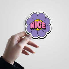 Nice Witty Sticker