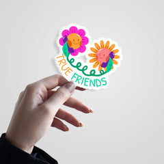 True Friends Witty Sticker
