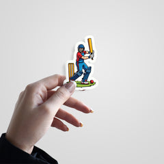 Batsman Witty Sticker