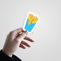French Fry Witty Sticker