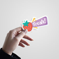 Fresh Witty Sticker