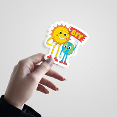 BFF Witty Sticker