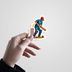 Batsman Witty Sticker