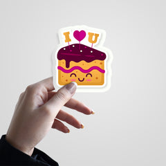 I Love You Witty Sticker