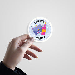 Office Party Witty Sticker