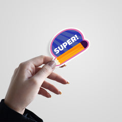 Super Witty Sticker