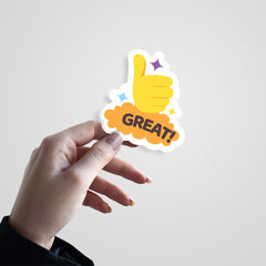 Great Witty Sticker
