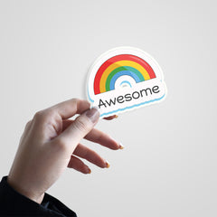 Awesome Witty Sticker