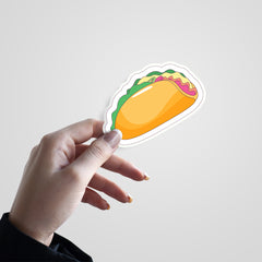 Chicken Wrap Witty Sticker