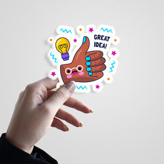 Great Idea Witty Sticker