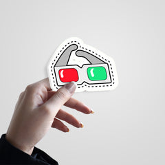 Chasma Witty Sticker