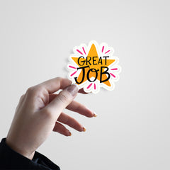 Great Job Witty Sticker