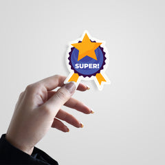 Super! Witty Sticker