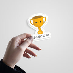 Excellent Witty Sticker