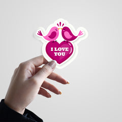 I Love You Witty Sticker