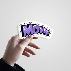 Movie Witty Sticker