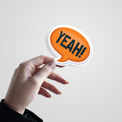 Yeah Witty Sticker