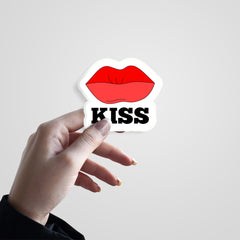 Kiss Witty Sticker