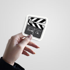 Action Flap Witty Sticker