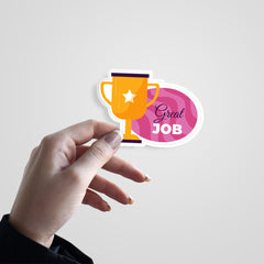 Great Job Witty Sticker