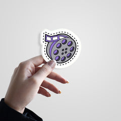 Movie Reel Witty Sticker