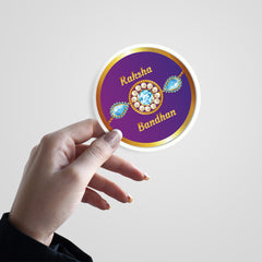 Raksha Bandhan Witty Sticker