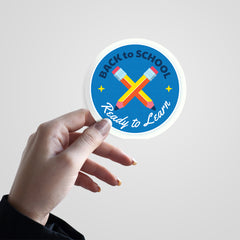 Back To School Witty Sticker