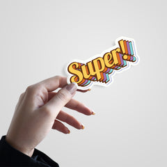 Super Witty Sticker