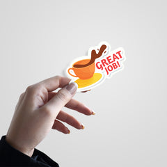 Great Job! Witty Sticker