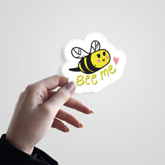 Bee Me Witty Sticker