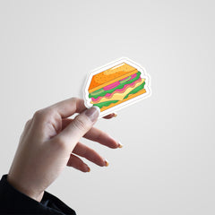 Sandwich Witty Sticker