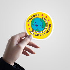 Welcome Back to School Witty Sticker