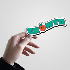 Growth Witty Sticker