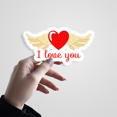 I Love You Witty Sticker