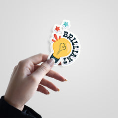 Brilliant Witty Sticker