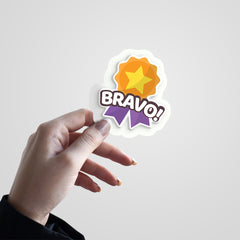 Bravo Witty Sticker